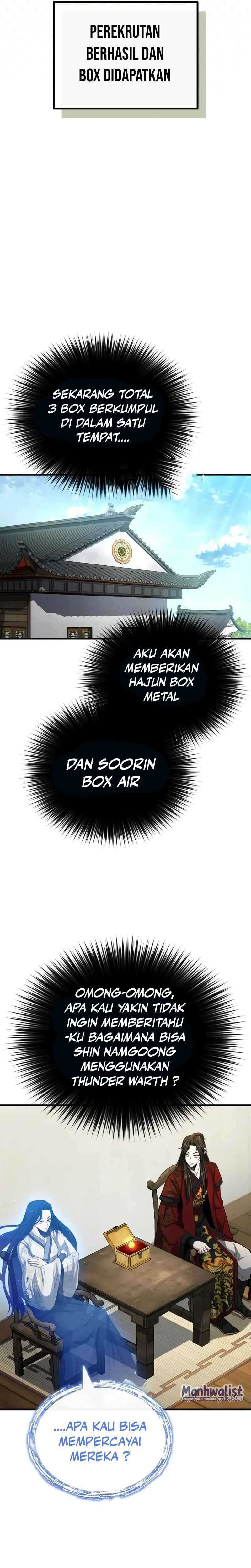 The Terminally Ill Young Master of the Baek Clan chapter 61