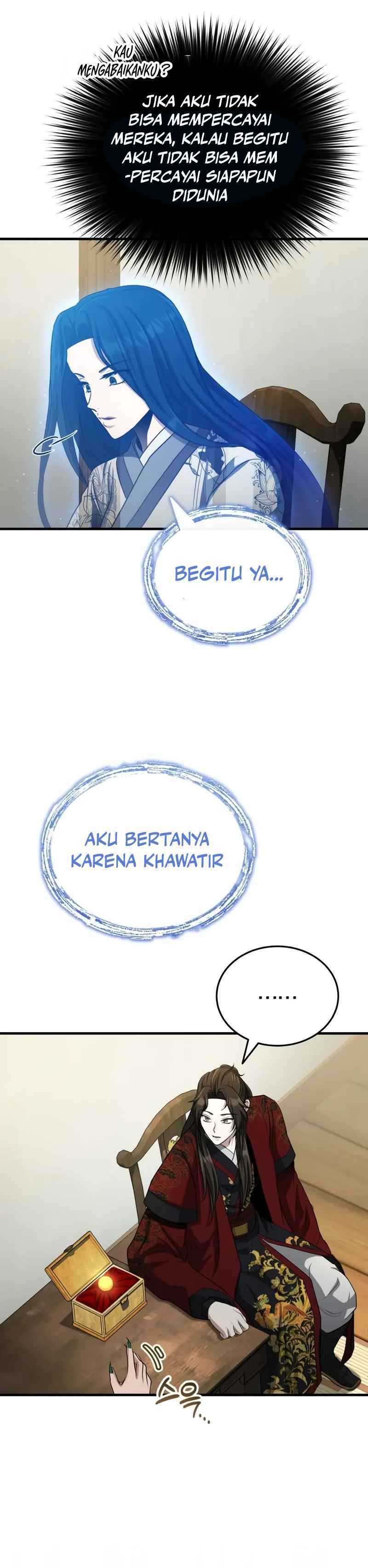 The Terminally Ill Young Master of the Baek Clan chapter 61