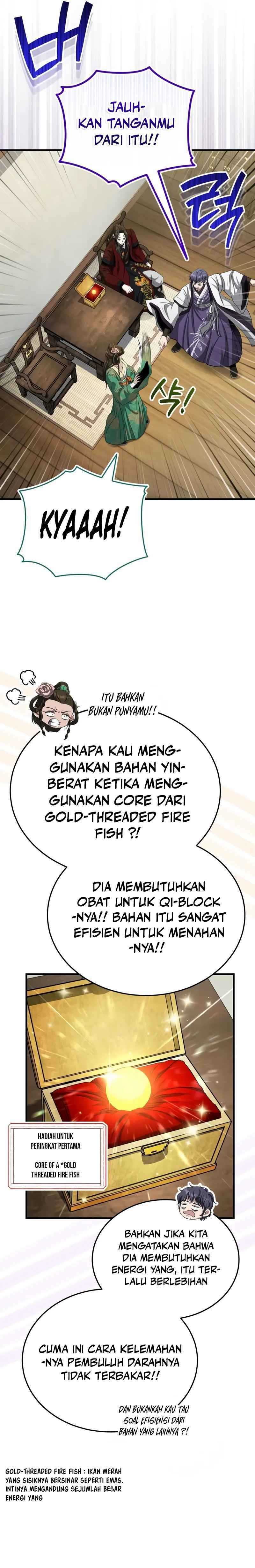 The Terminally Ill Young Master of the Baek Clan chapter 61