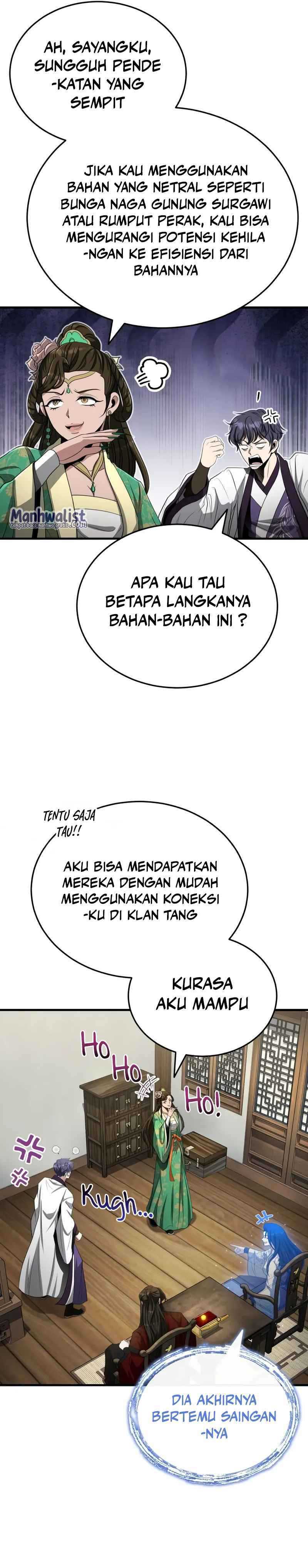The Terminally Ill Young Master of the Baek Clan chapter 61