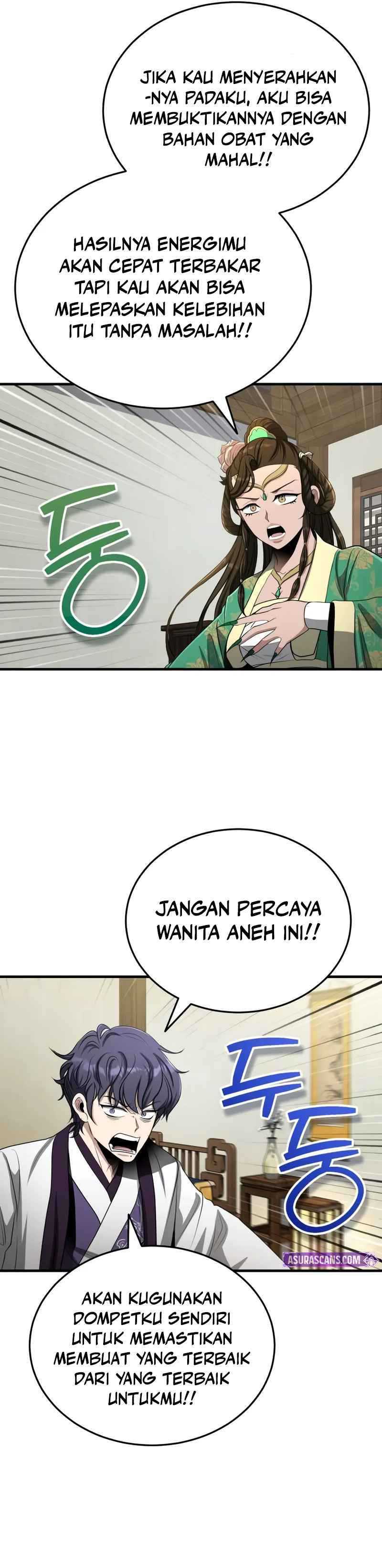 The Terminally Ill Young Master of the Baek Clan chapter 61