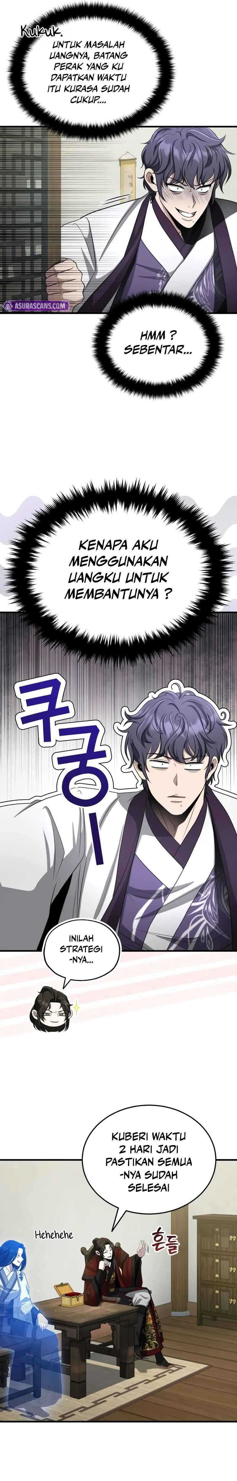 The Terminally Ill Young Master of the Baek Clan chapter 61