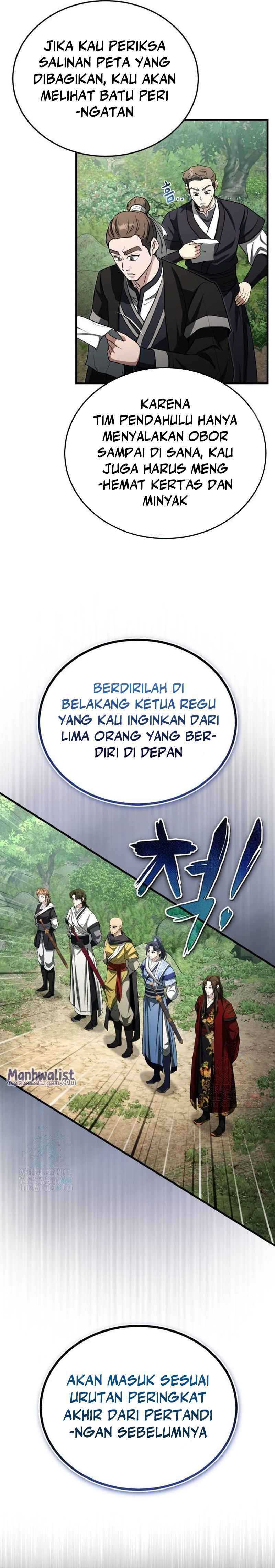 The Terminally Ill Young Master of the Baek Clan chapter 62