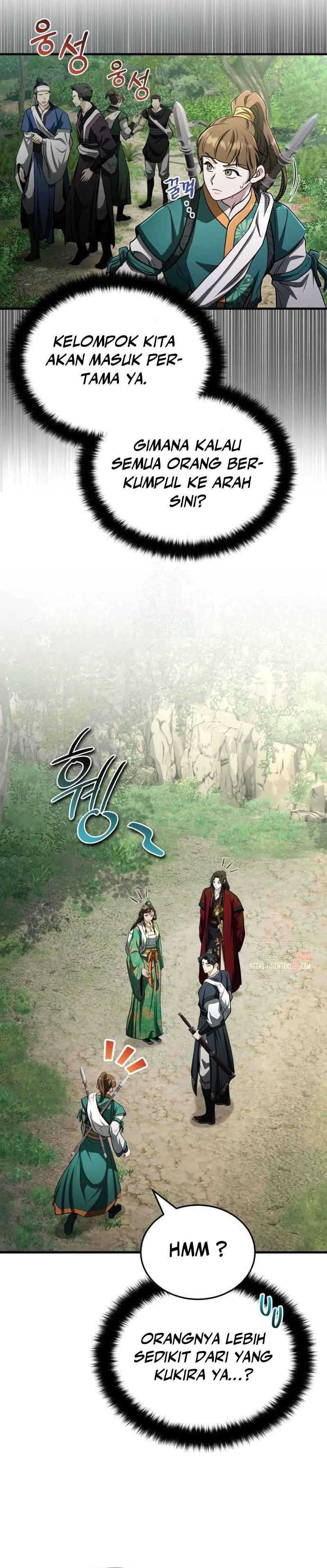 The Terminally Ill Young Master of the Baek Clan chapter 62