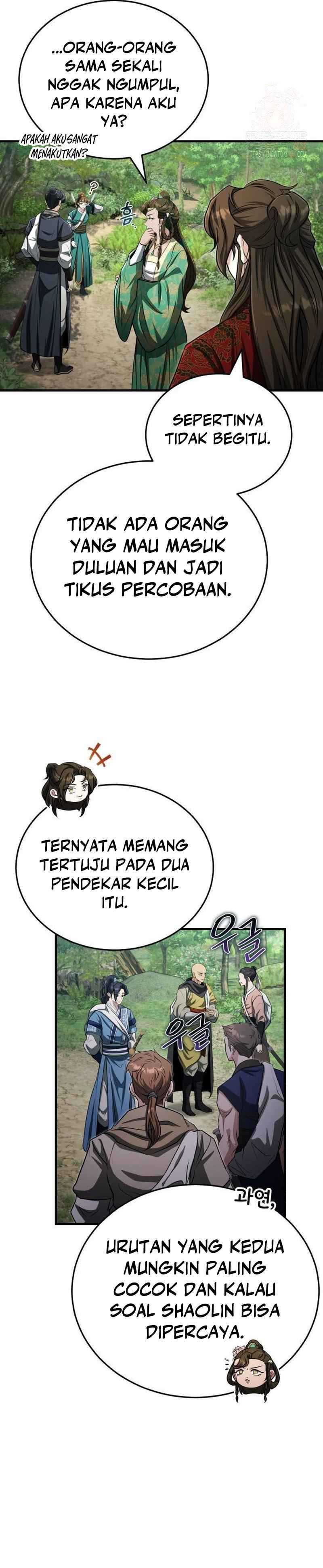 The Terminally Ill Young Master of the Baek Clan chapter 62