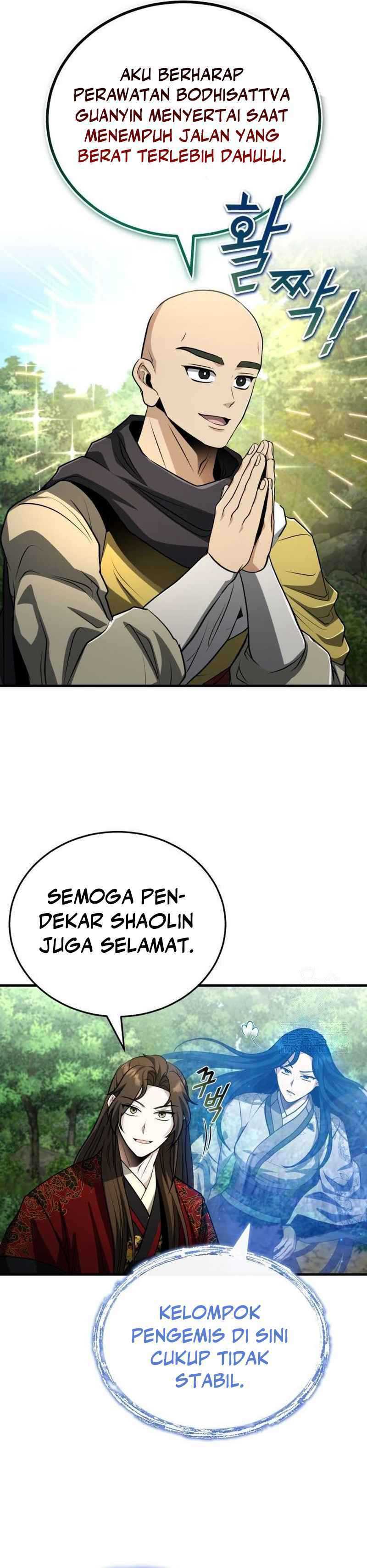 The Terminally Ill Young Master of the Baek Clan chapter 62