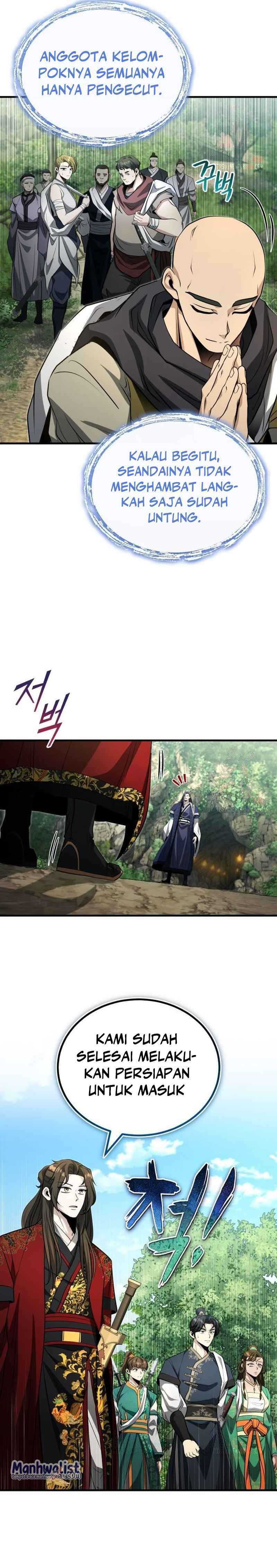 The Terminally Ill Young Master of the Baek Clan chapter 62