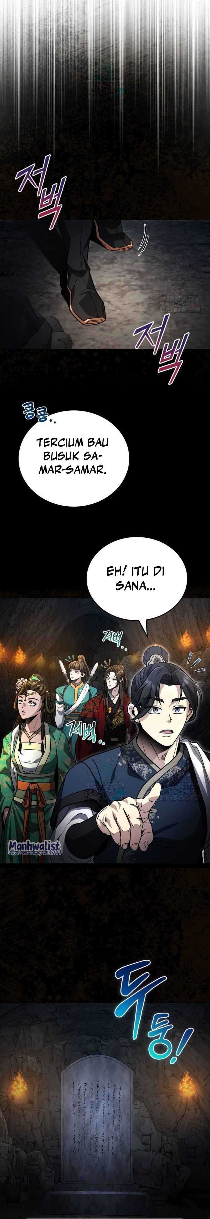 The Terminally Ill Young Master of the Baek Clan chapter 62