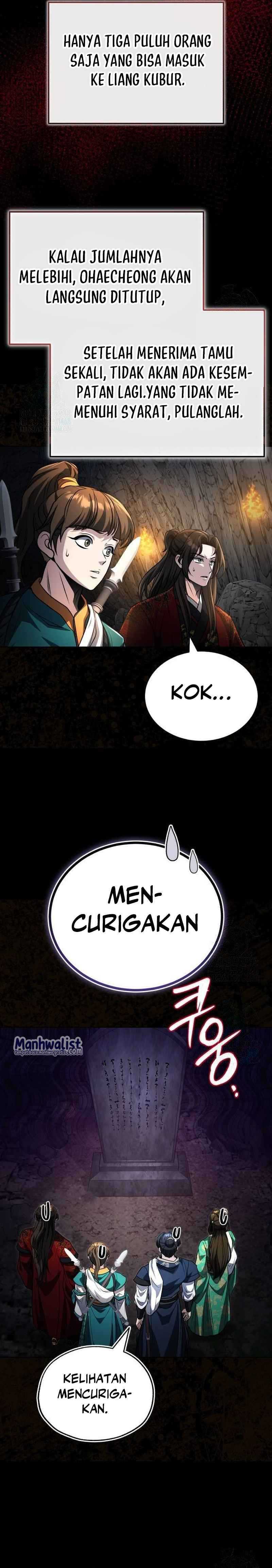 The Terminally Ill Young Master of the Baek Clan chapter 62