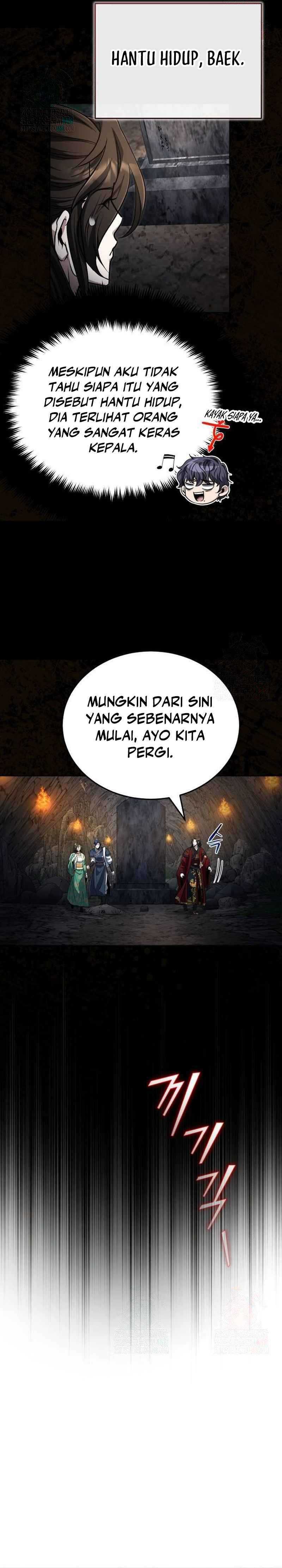 The Terminally Ill Young Master of the Baek Clan chapter 62