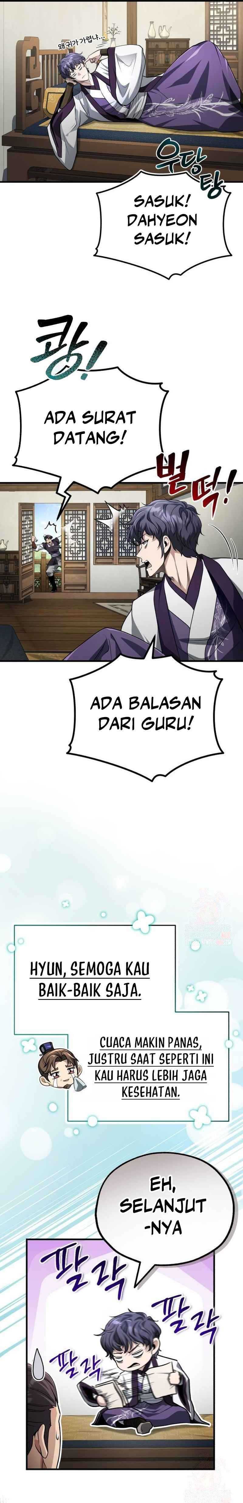 The Terminally Ill Young Master of the Baek Clan chapter 62