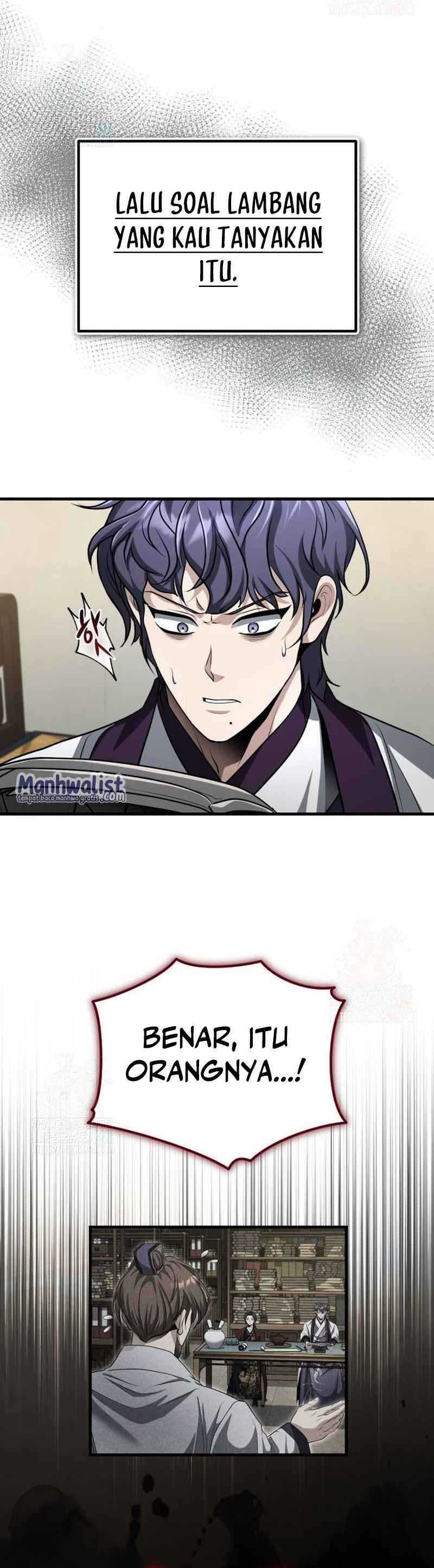 The Terminally Ill Young Master of the Baek Clan chapter 62