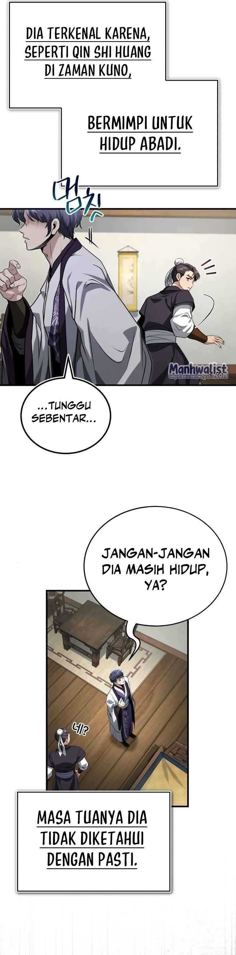 The Terminally Ill Young Master of the Baek Clan chapter 62
