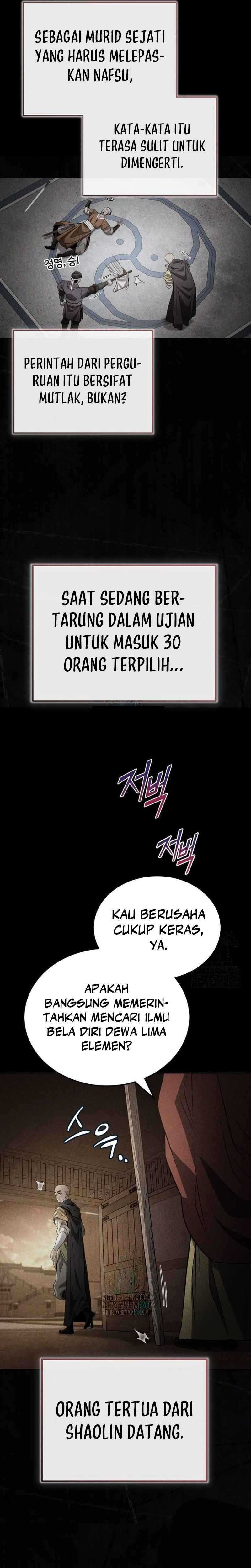 The Terminally Ill Young Master of the Baek Clan chapter 62