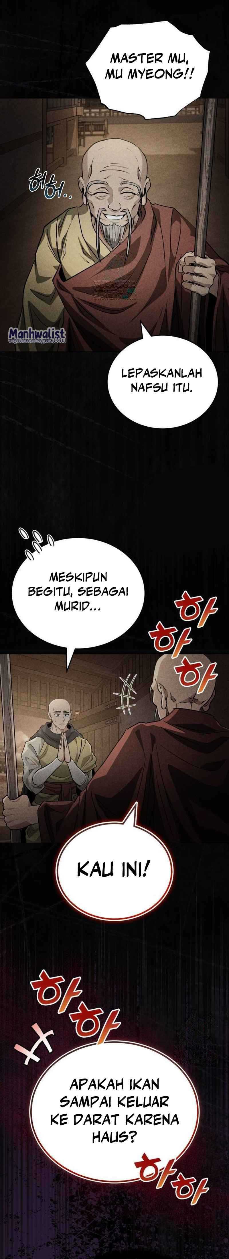 The Terminally Ill Young Master of the Baek Clan chapter 62