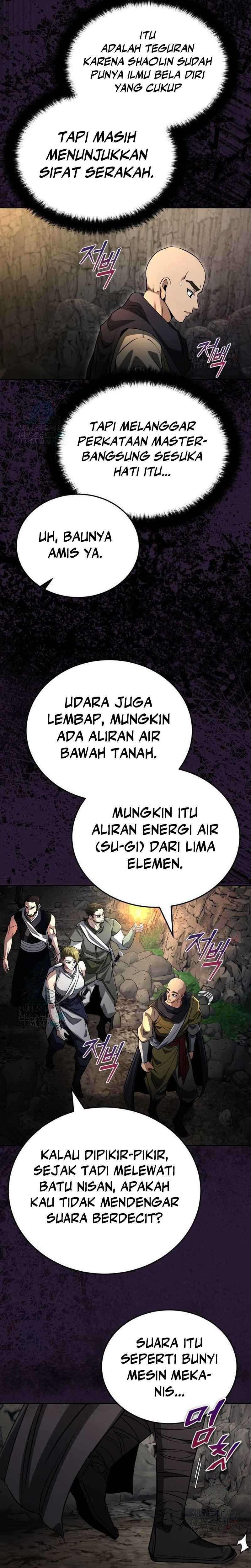 The Terminally Ill Young Master of the Baek Clan chapter 62