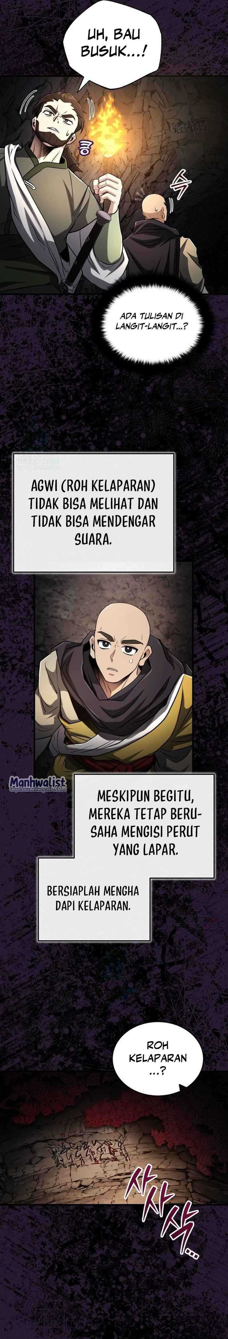 The Terminally Ill Young Master of the Baek Clan chapter 62
