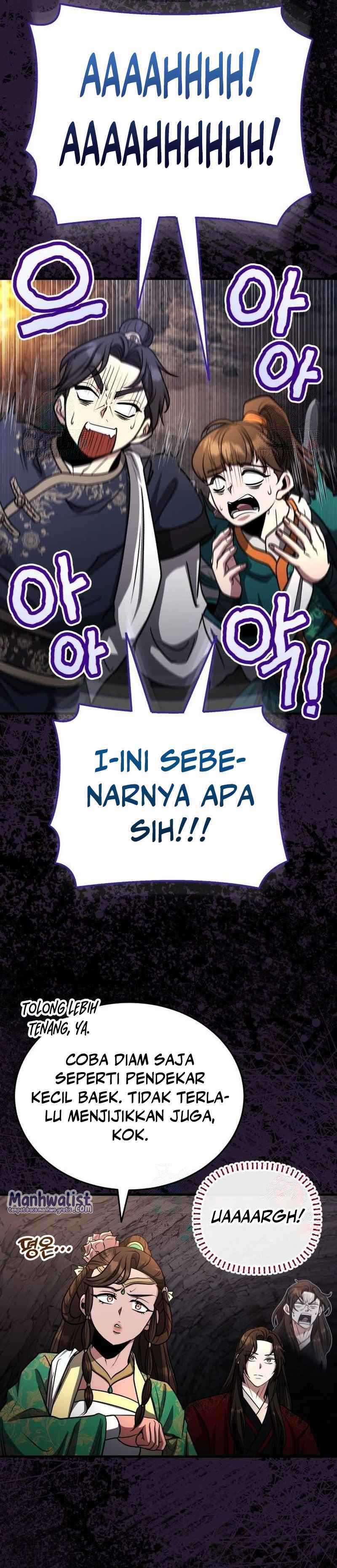 The Terminally Ill Young Master of the Baek Clan chapter 62