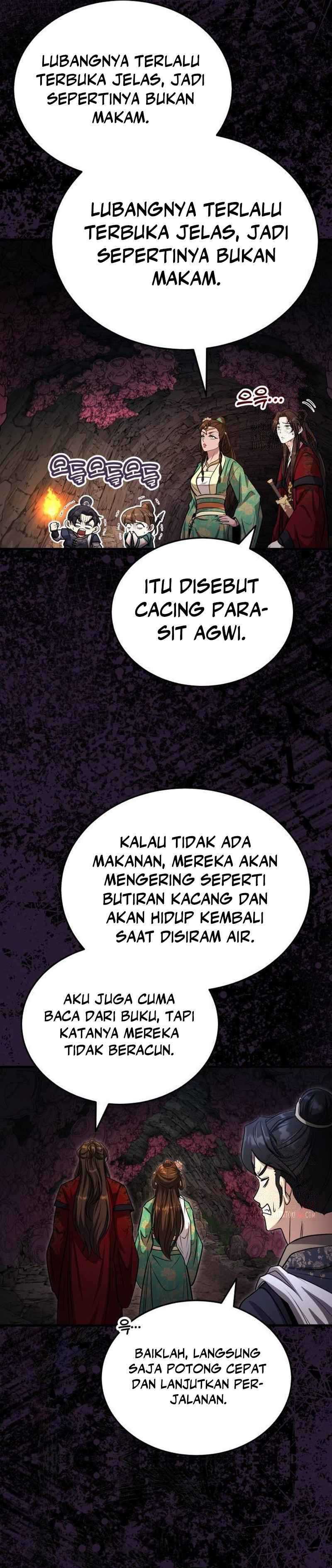 The Terminally Ill Young Master of the Baek Clan chapter 62