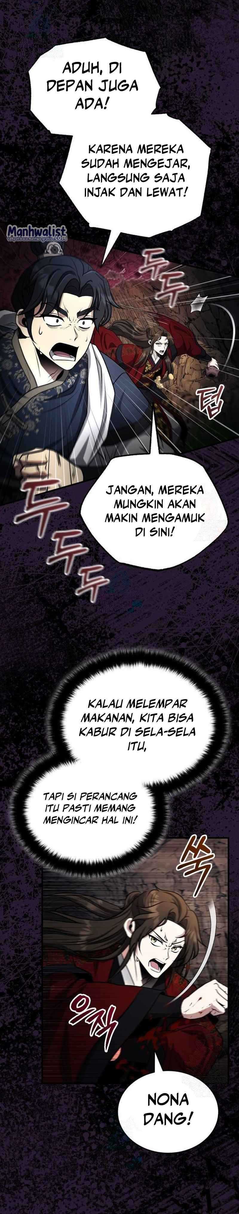 The Terminally Ill Young Master of the Baek Clan chapter 62