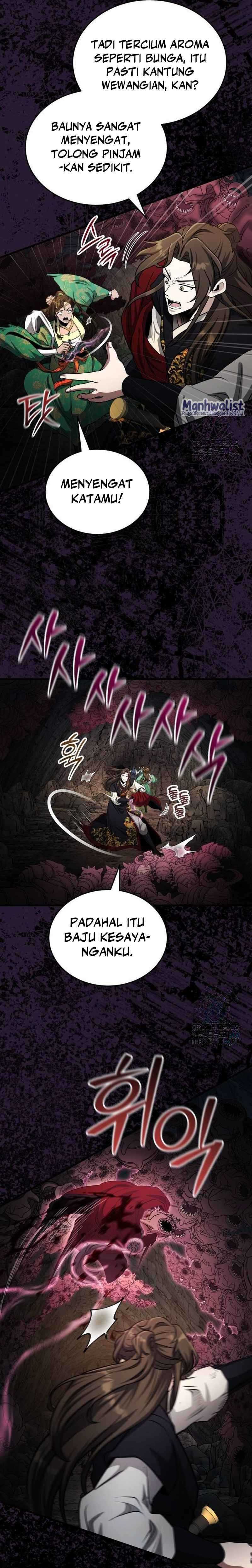 The Terminally Ill Young Master of the Baek Clan chapter 62