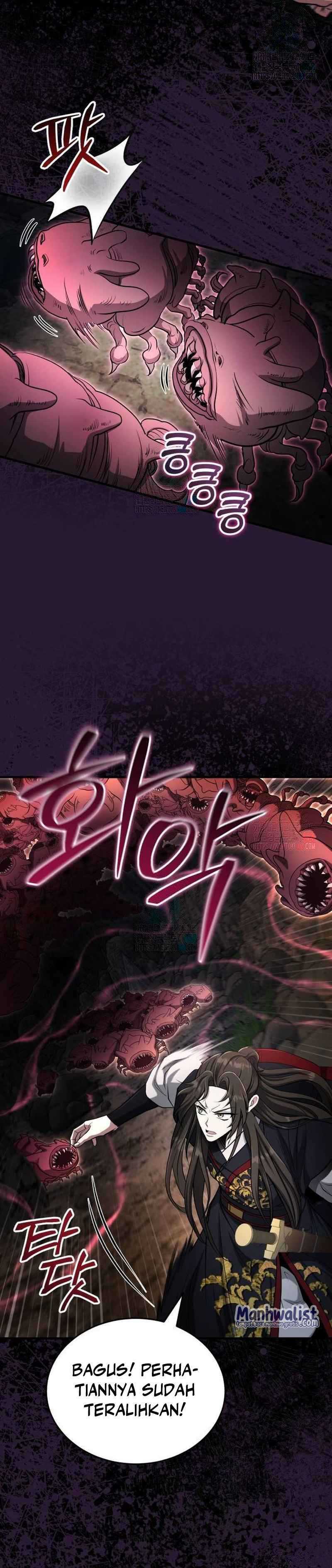 The Terminally Ill Young Master of the Baek Clan chapter 62