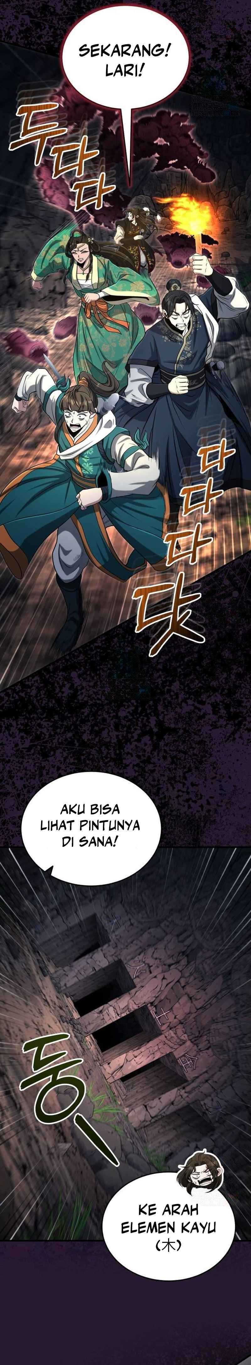 The Terminally Ill Young Master of the Baek Clan chapter 62