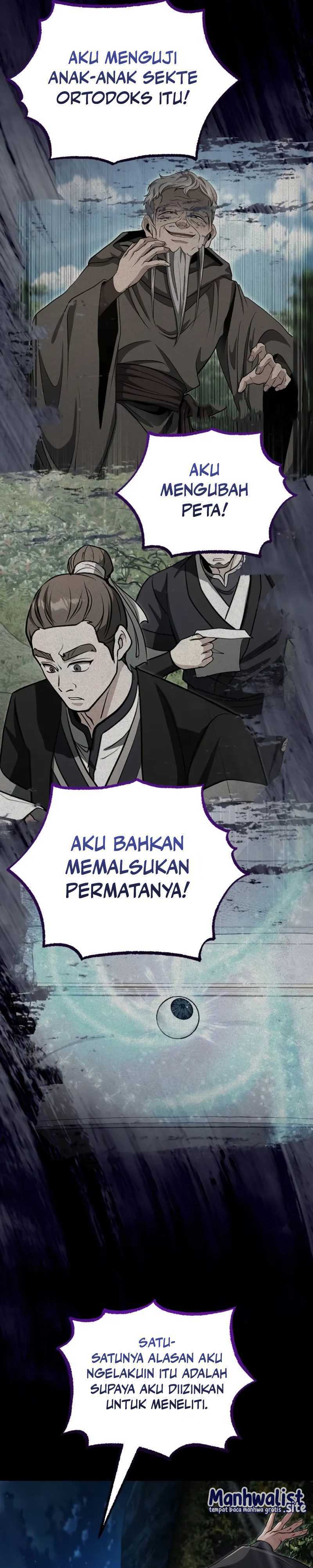 The Terminally Ill Young Master of the Baek Clan chapter 65