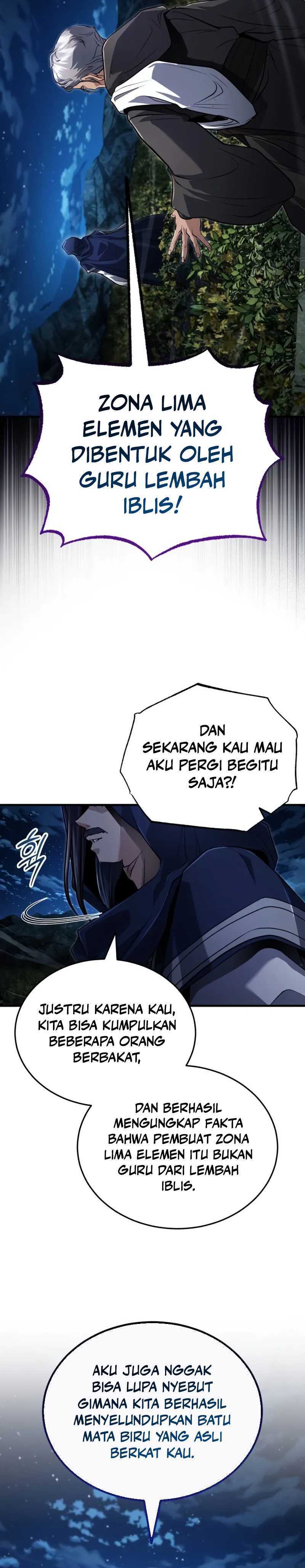 The Terminally Ill Young Master of the Baek Clan chapter 65