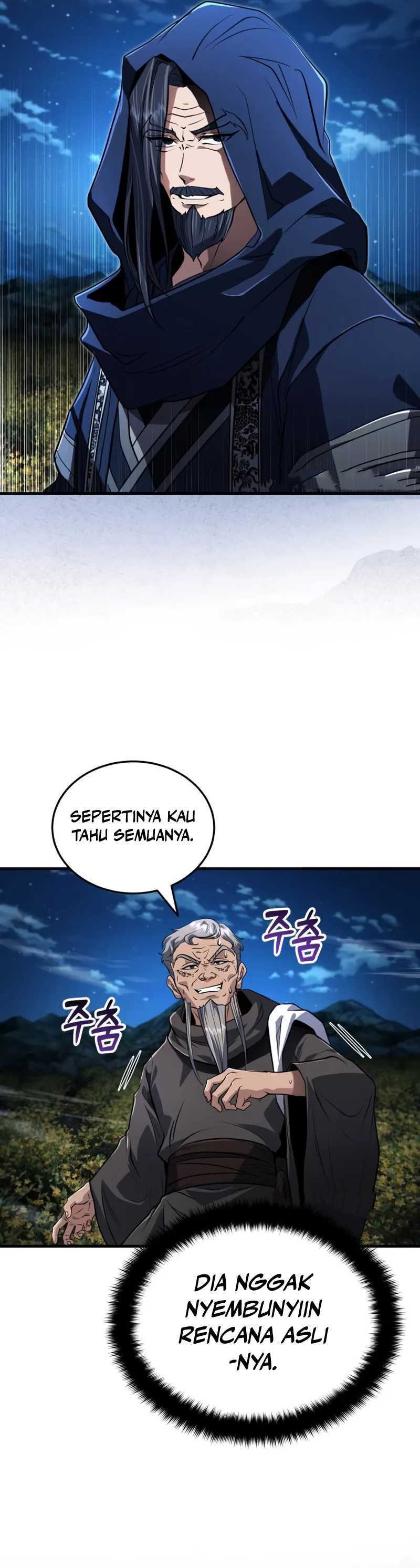 The Terminally Ill Young Master of the Baek Clan chapter 65