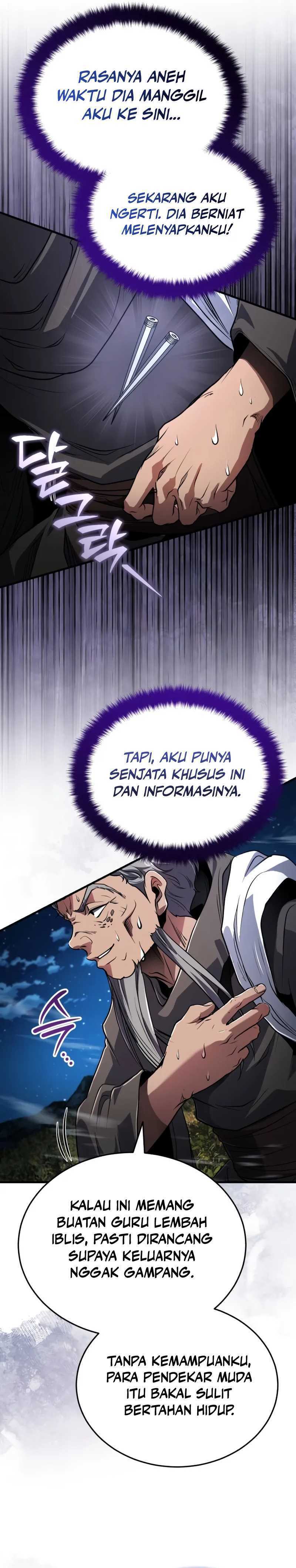 The Terminally Ill Young Master of the Baek Clan chapter 65