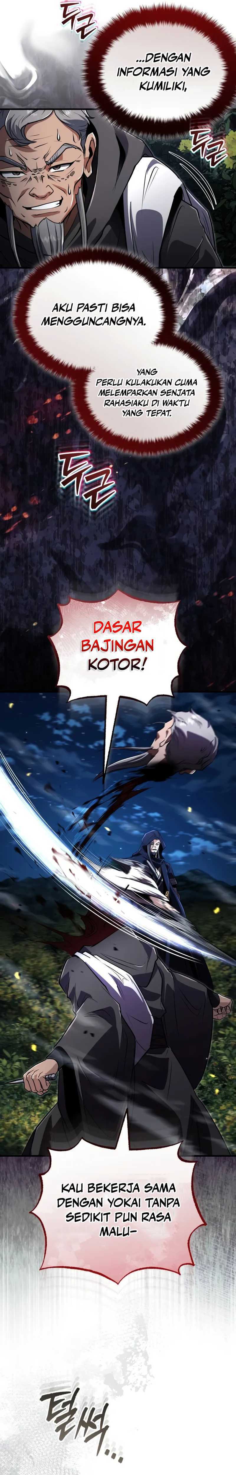 The Terminally Ill Young Master of the Baek Clan chapter 65