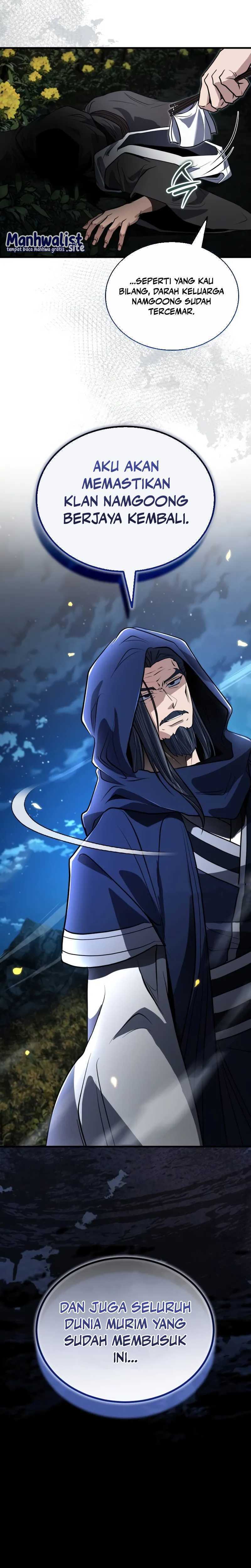 The Terminally Ill Young Master of the Baek Clan chapter 65