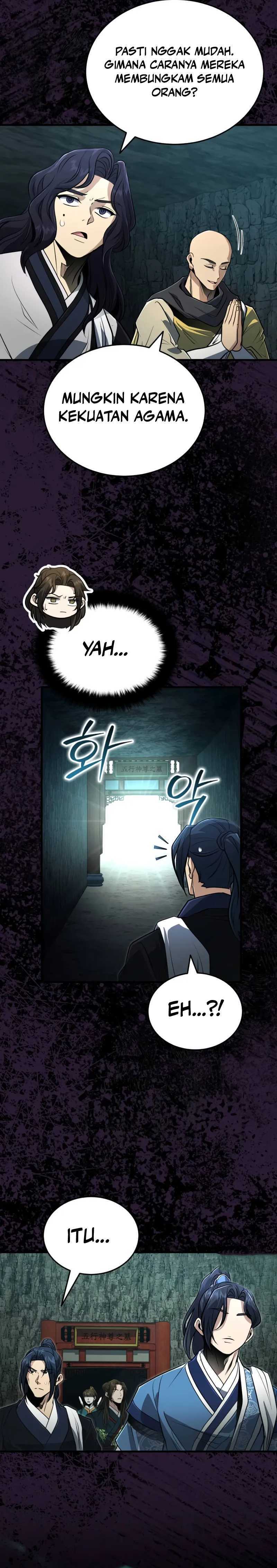 The Terminally Ill Young Master of the Baek Clan chapter 65