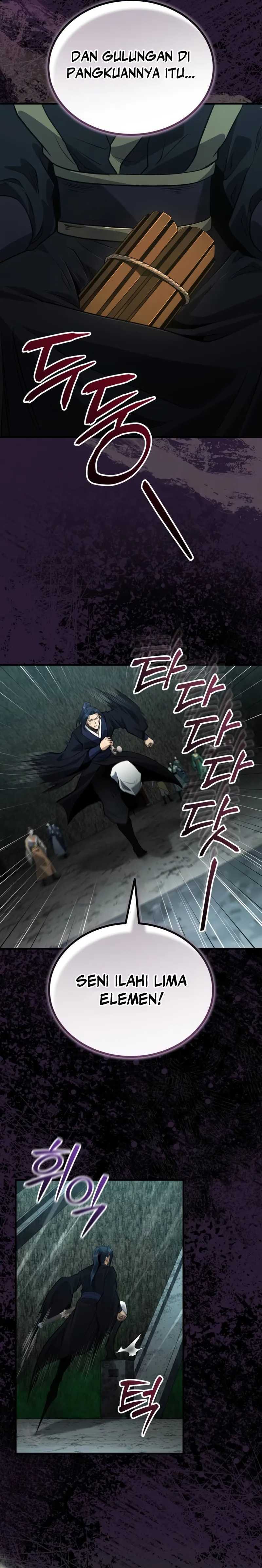 The Terminally Ill Young Master of the Baek Clan chapter 65