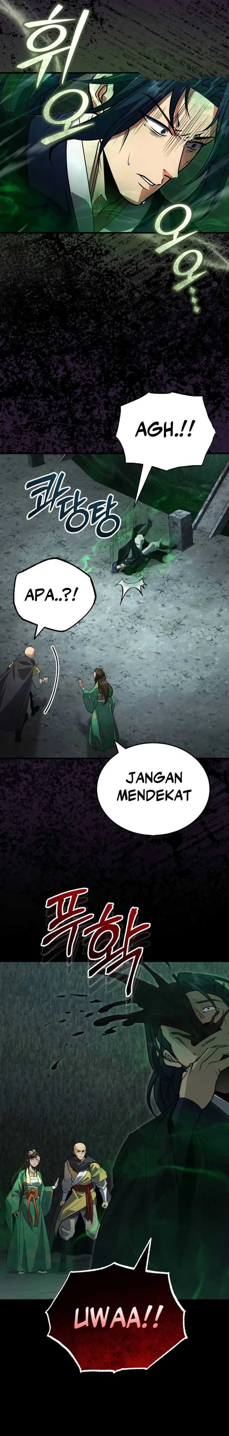 The Terminally Ill Young Master of the Baek Clan chapter 65