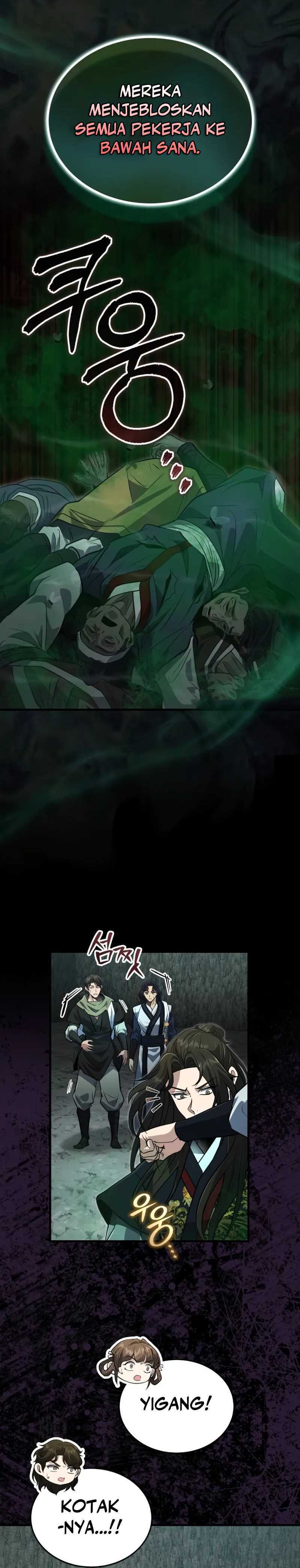 The Terminally Ill Young Master of the Baek Clan chapter 65