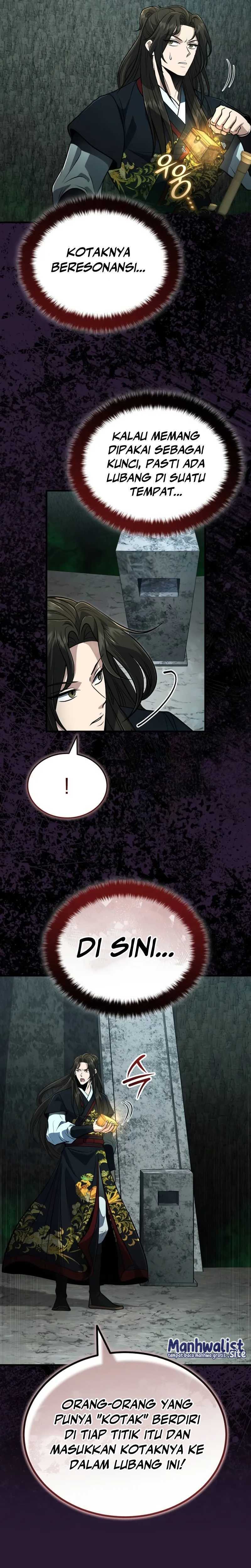 The Terminally Ill Young Master of the Baek Clan chapter 65