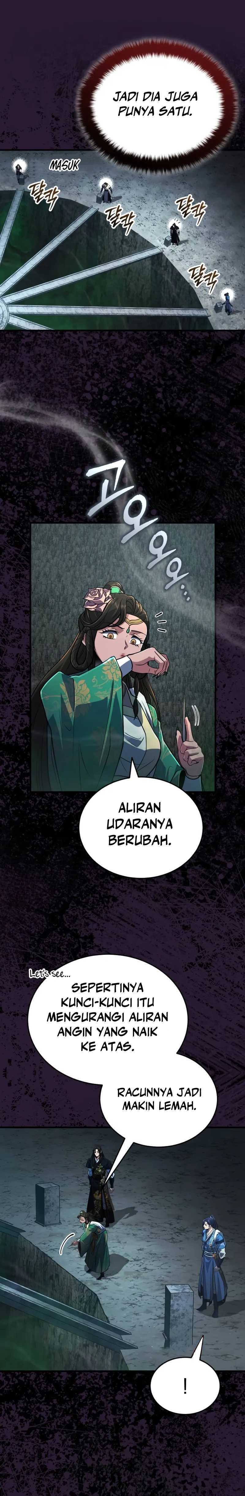 The Terminally Ill Young Master of the Baek Clan chapter 65