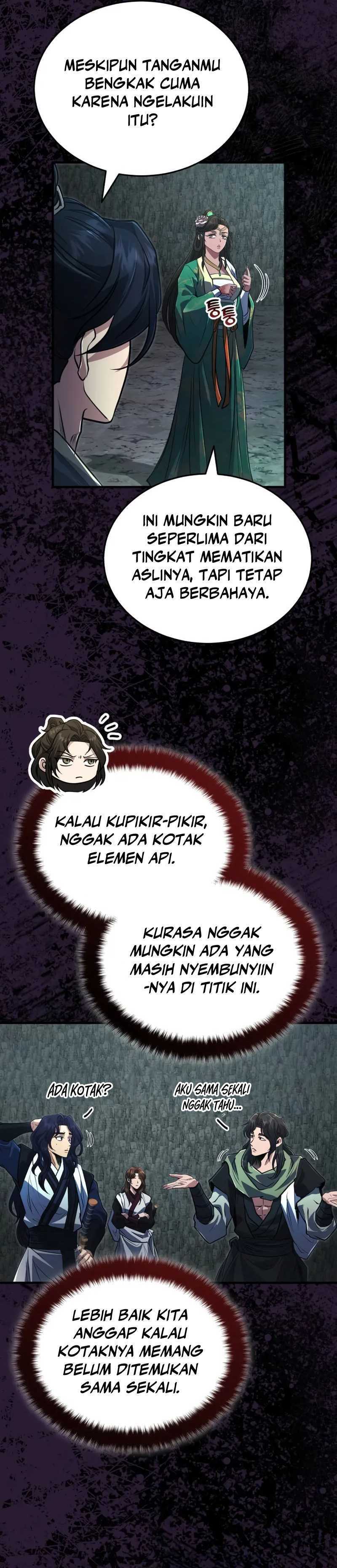 The Terminally Ill Young Master of the Baek Clan chapter 65