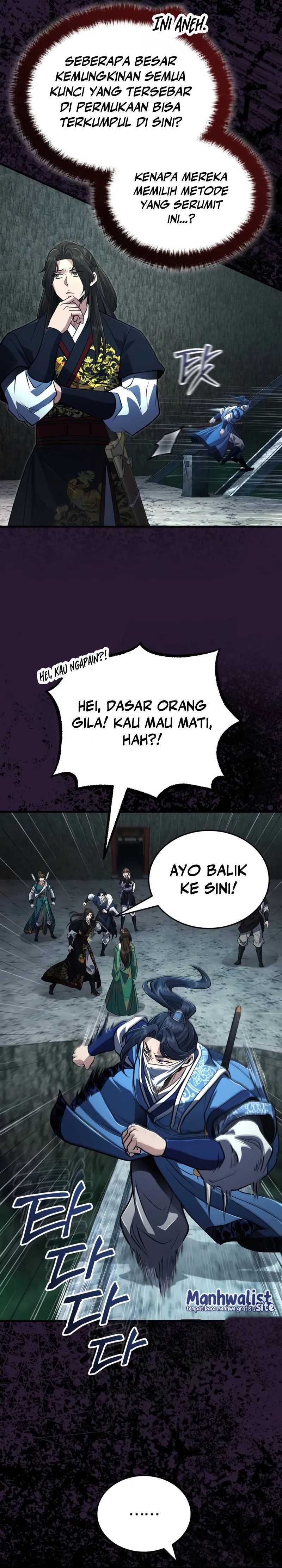 The Terminally Ill Young Master of the Baek Clan chapter 65