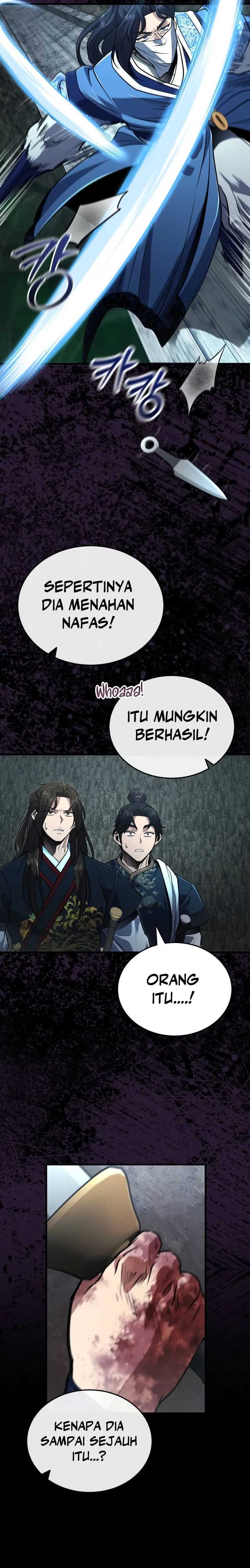 The Terminally Ill Young Master of the Baek Clan chapter 65