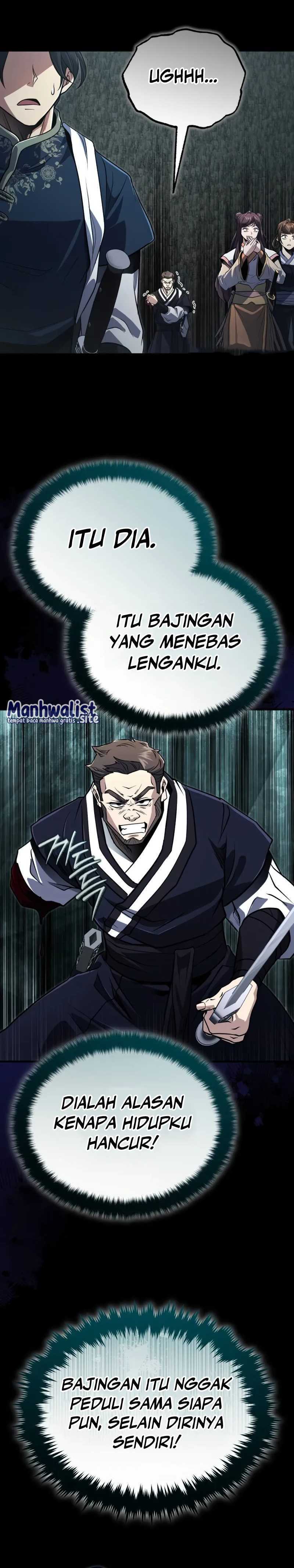 The Terminally Ill Young Master of the Baek Clan chapter 65