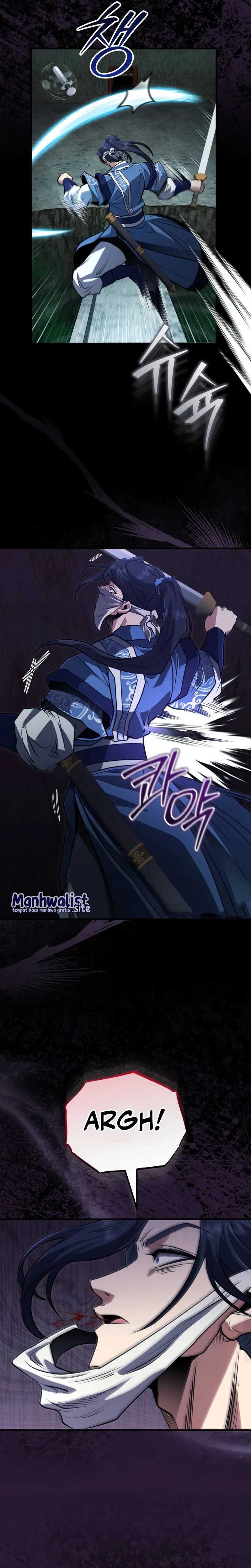 The Terminally Ill Young Master of the Baek Clan chapter 65