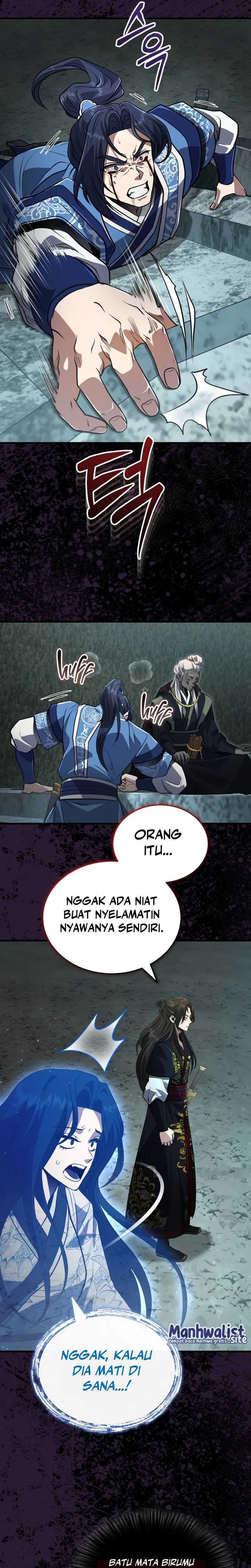 The Terminally Ill Young Master of the Baek Clan chapter 65