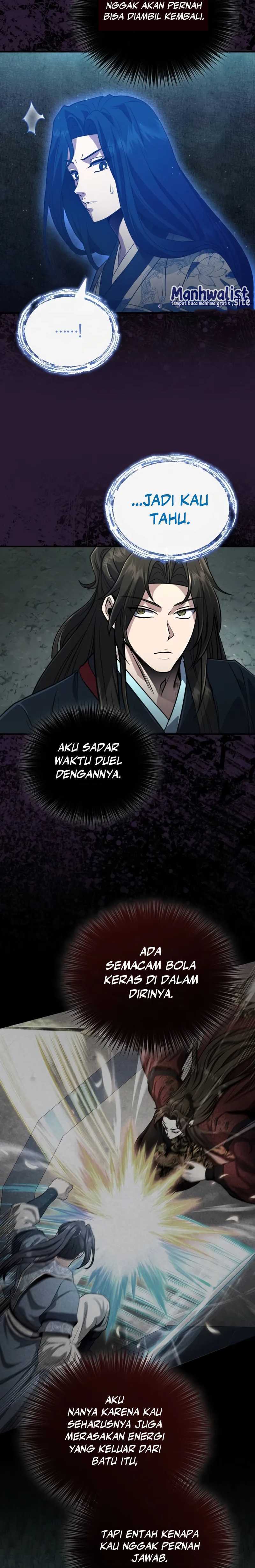 The Terminally Ill Young Master of the Baek Clan chapter 65