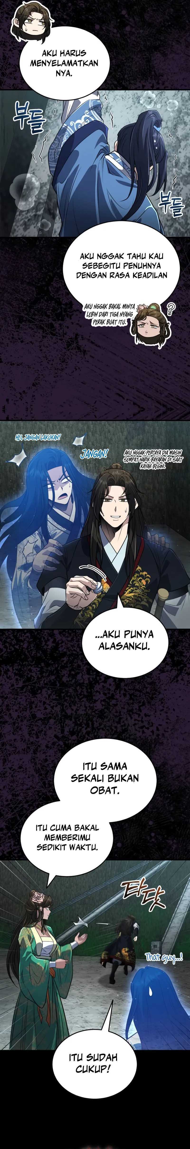 The Terminally Ill Young Master of the Baek Clan chapter 65