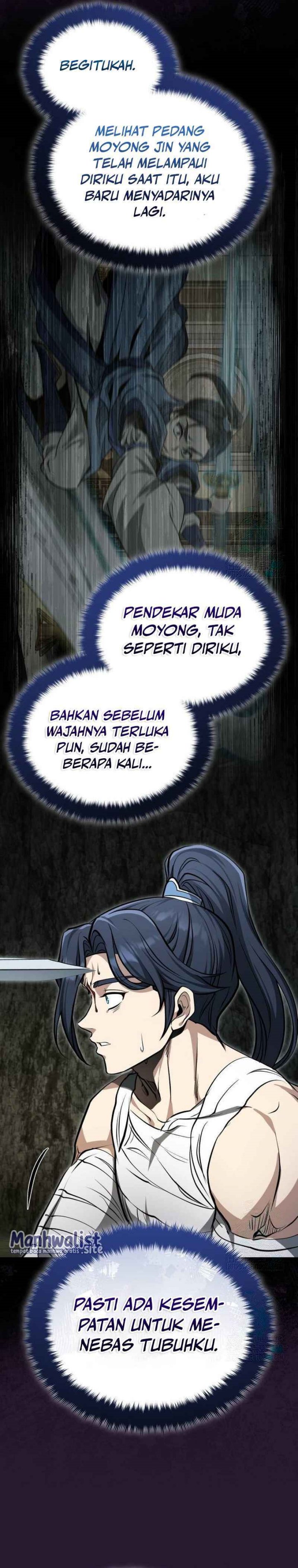 The Terminally Ill Young Master of the Baek Clan chapter 68