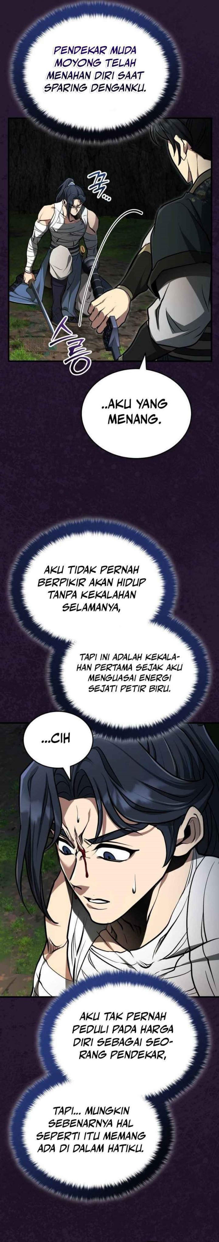 The Terminally Ill Young Master of the Baek Clan chapter 68
