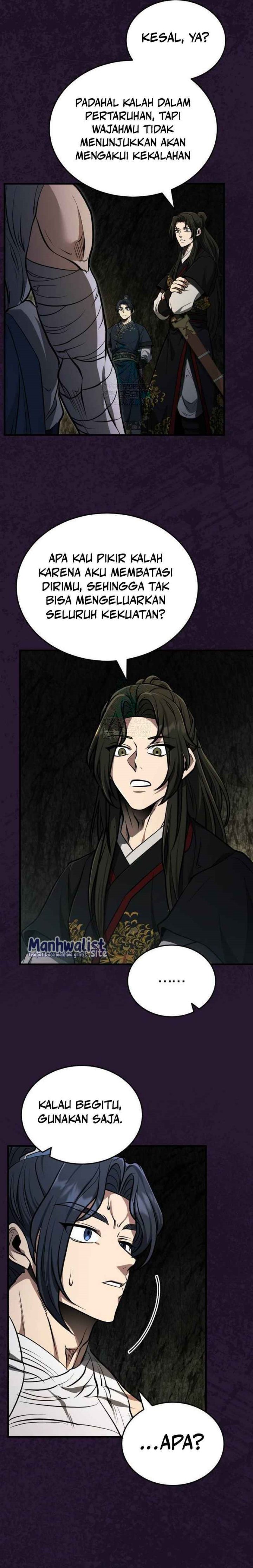 The Terminally Ill Young Master of the Baek Clan chapter 68